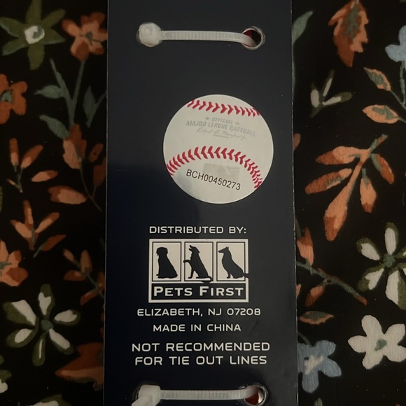 Pet First Company Pet Collar Major League Baseball Size Large (ATLANTA BRAVES) - Picture 7 of 7